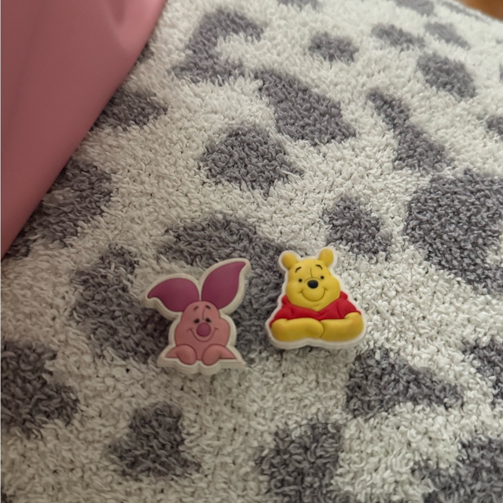 Piglet and Pooh Jibbitzs